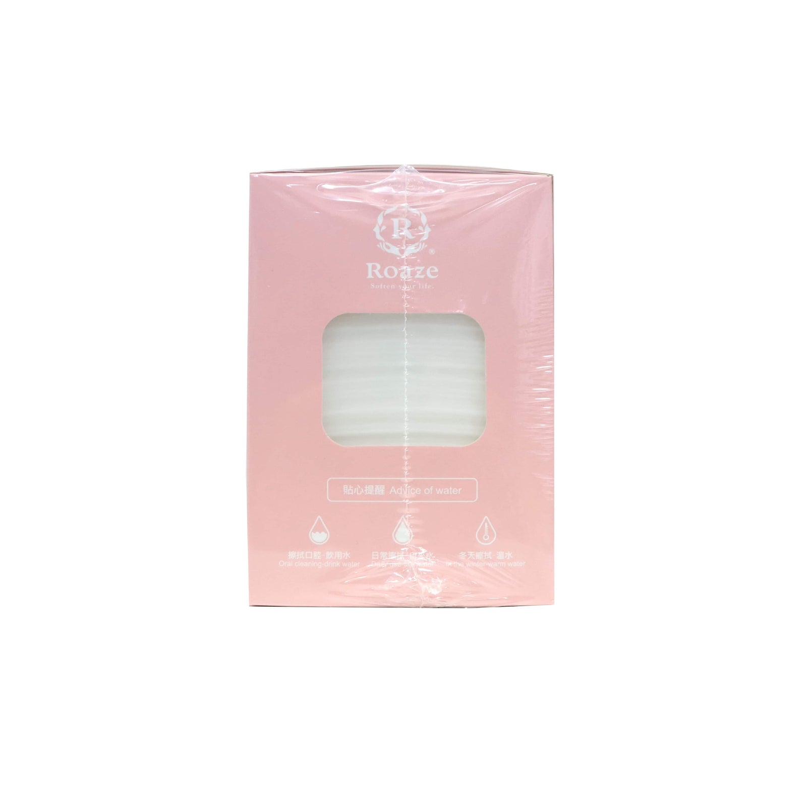 Roaze Dry Baby Wipes (Gentle) 160pcs