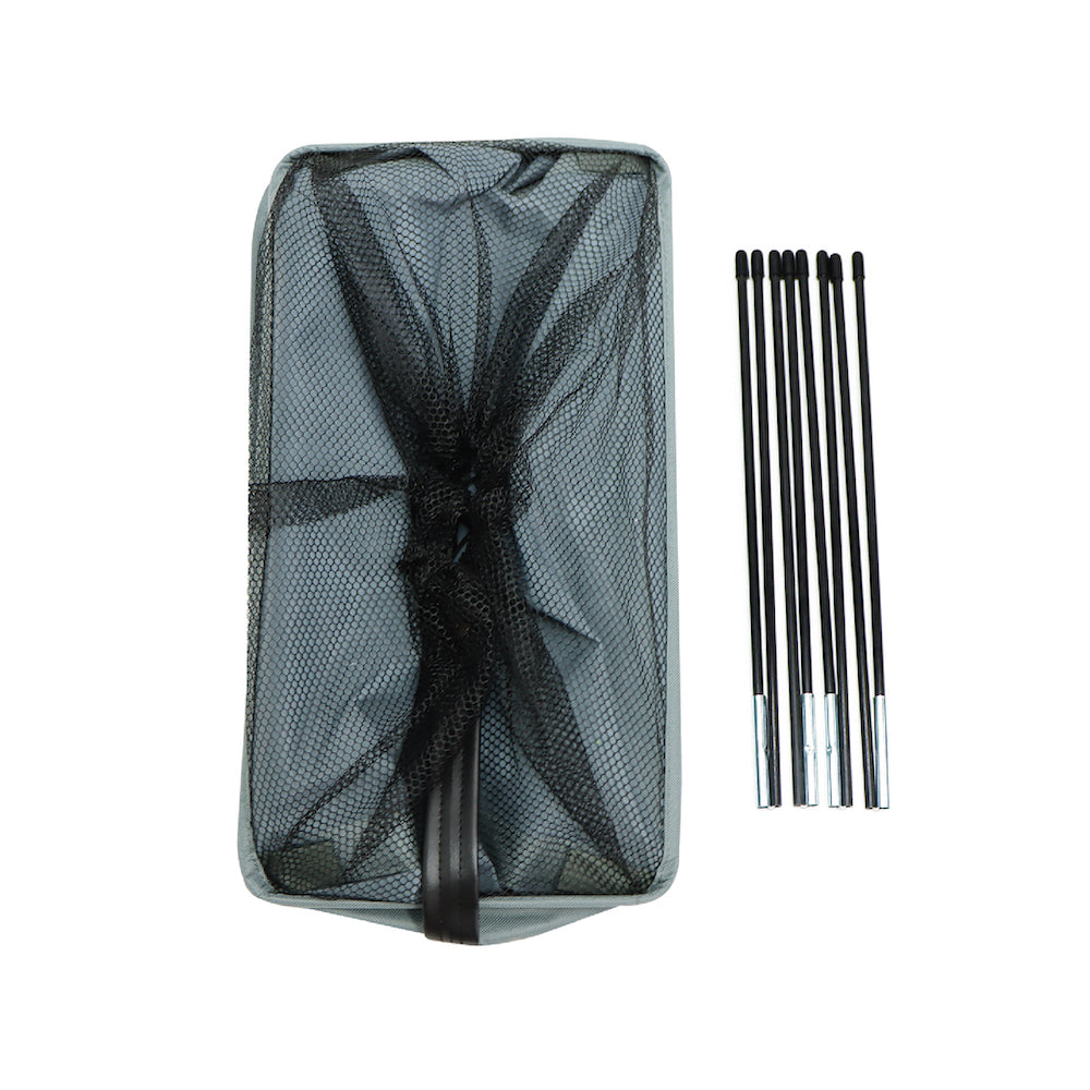 Laundry Hamper On Wheels (Grey)