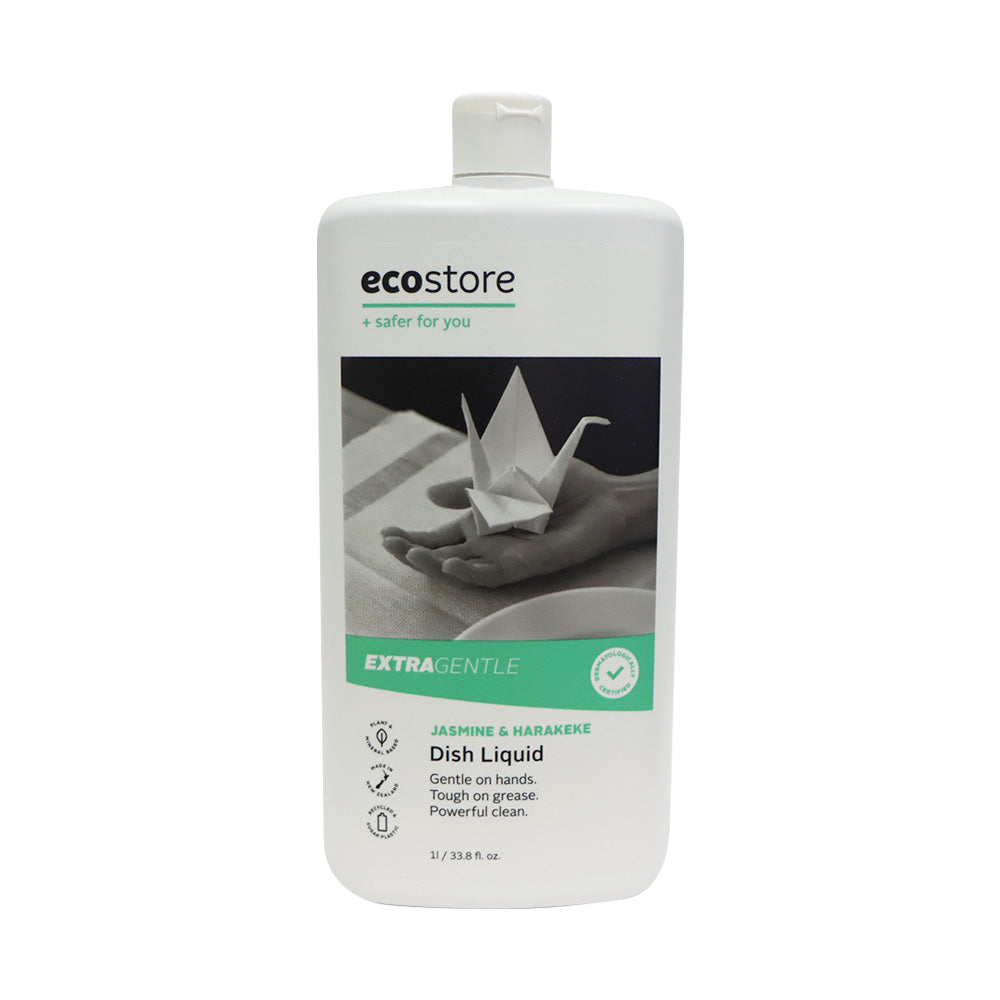 Ecostore 特級溫和洗潔精 茉莉花及新西蘭亞麻香味 1L