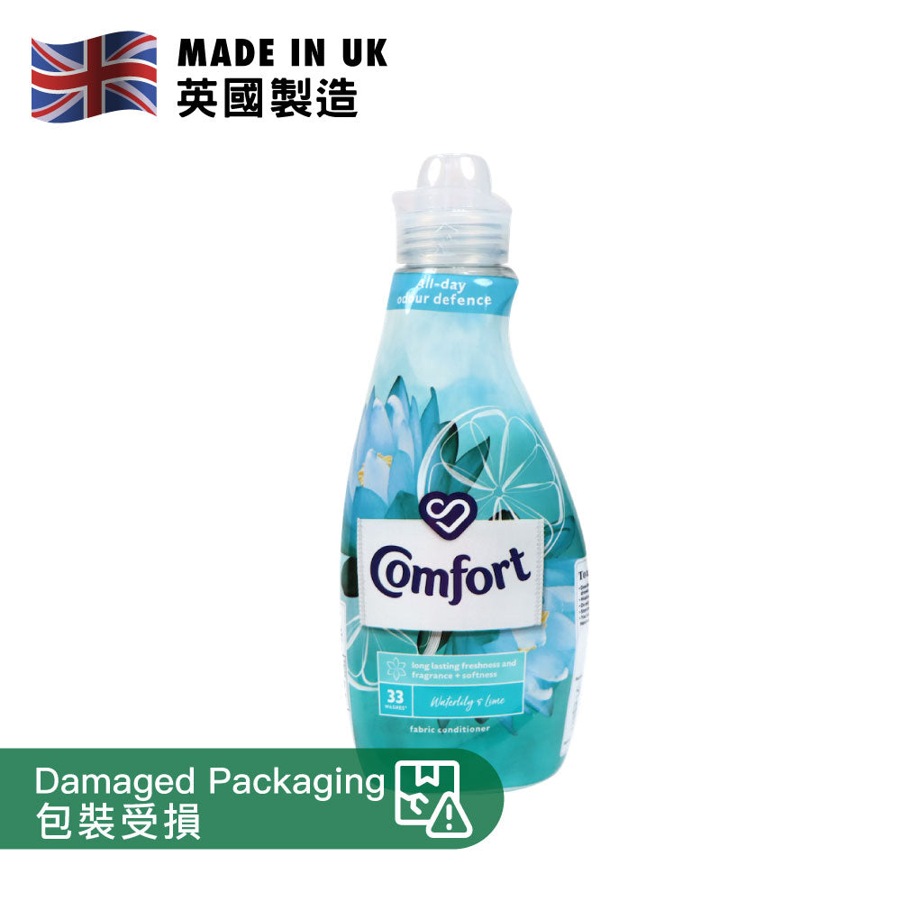 Comfort Fabric Conditioner 1.16L (Waterlily and Lime)