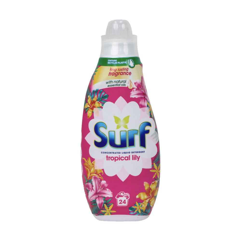 Surf 天然芳香濃縮洗衣液 648毫升 (熱帶百合香)