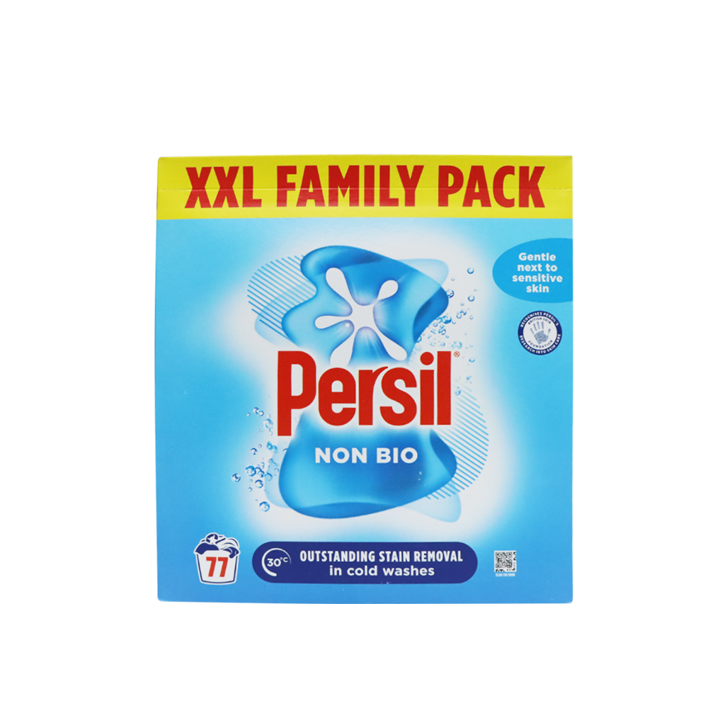 Persil 無酵素洗衣粉 超加大家庭裝 3.85公斤
