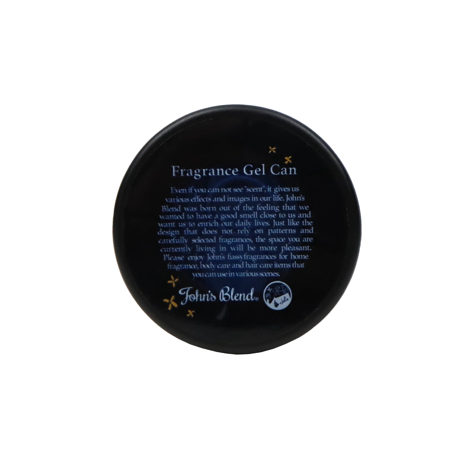 John's Blend Fragrance Gel Can Musk Osmanthus 85g