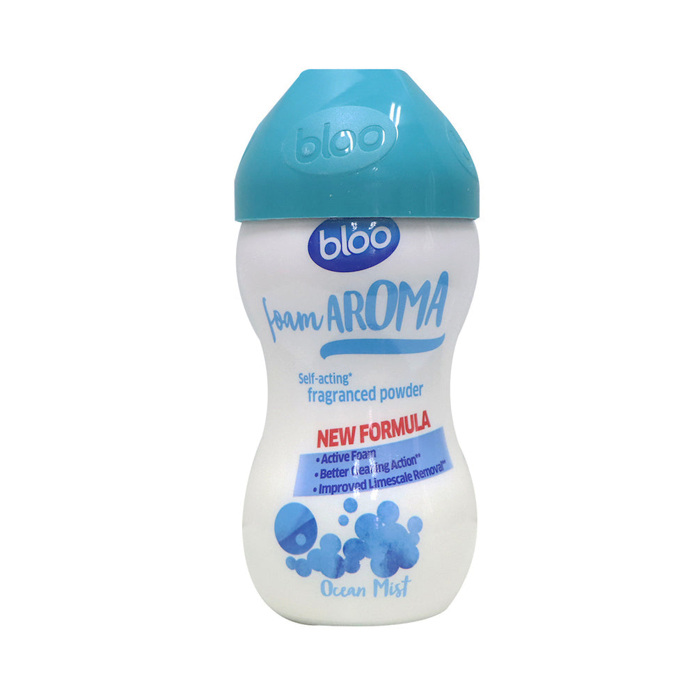 Bloo Foam Aroma Fragrance Powder 500g (Ocean Mist)