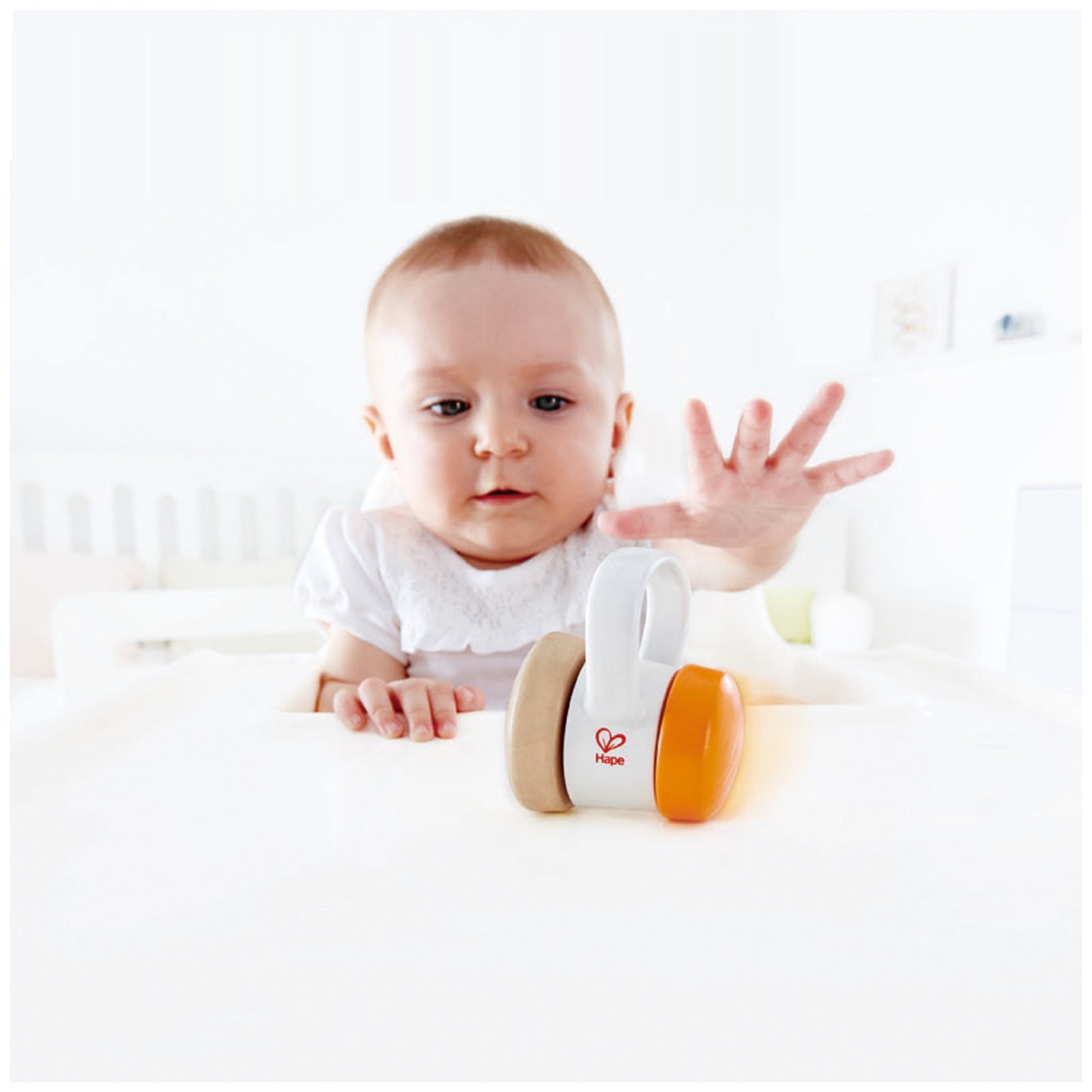 Hape Toys - Roller Rattle (0M+)