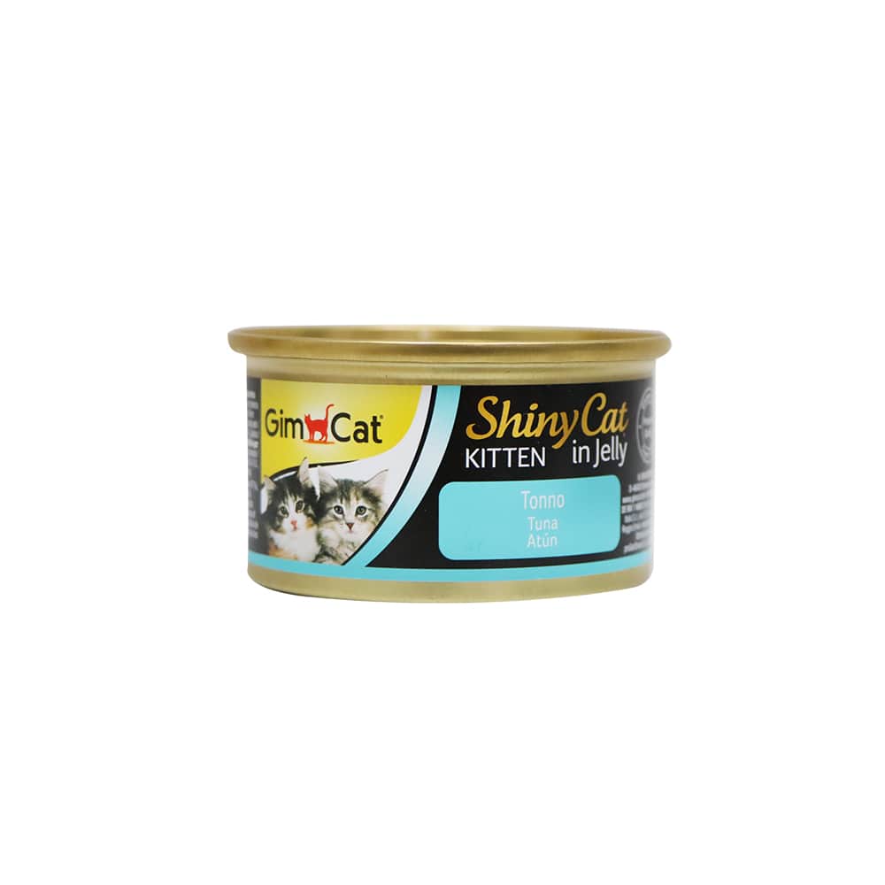 GIMCAT 天然吞拿魚肉貓罐頭 (幼貓用) 70克