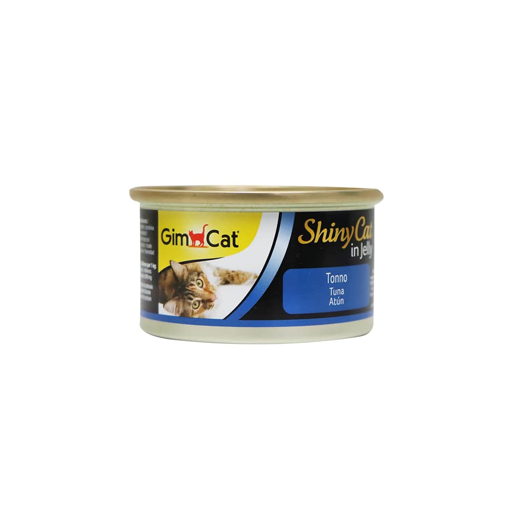 GIMCAT 天然吞拿魚肉貓罐頭 70克