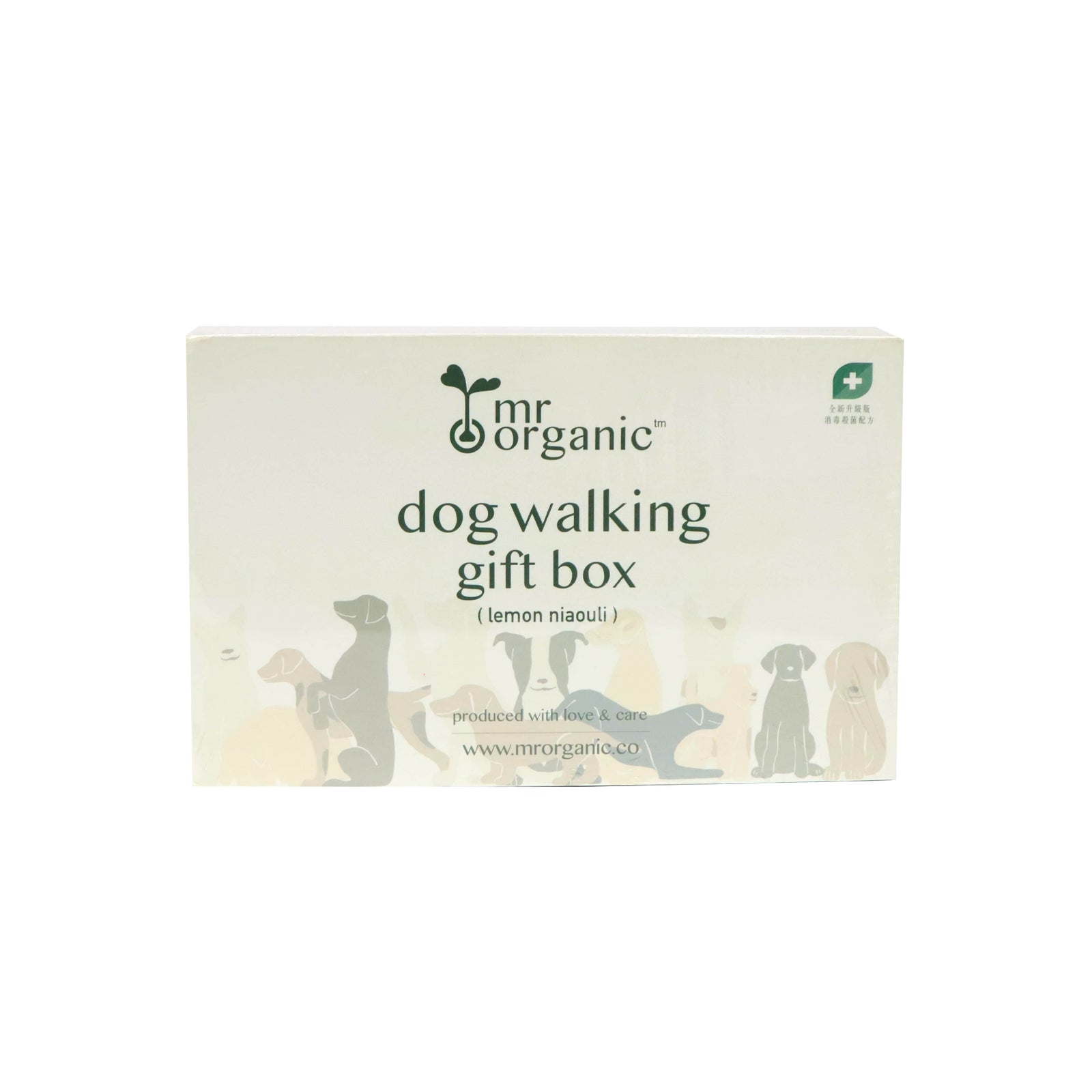 mrorganic 有機寵物外出清潔套裝 檸檬綠花白千層