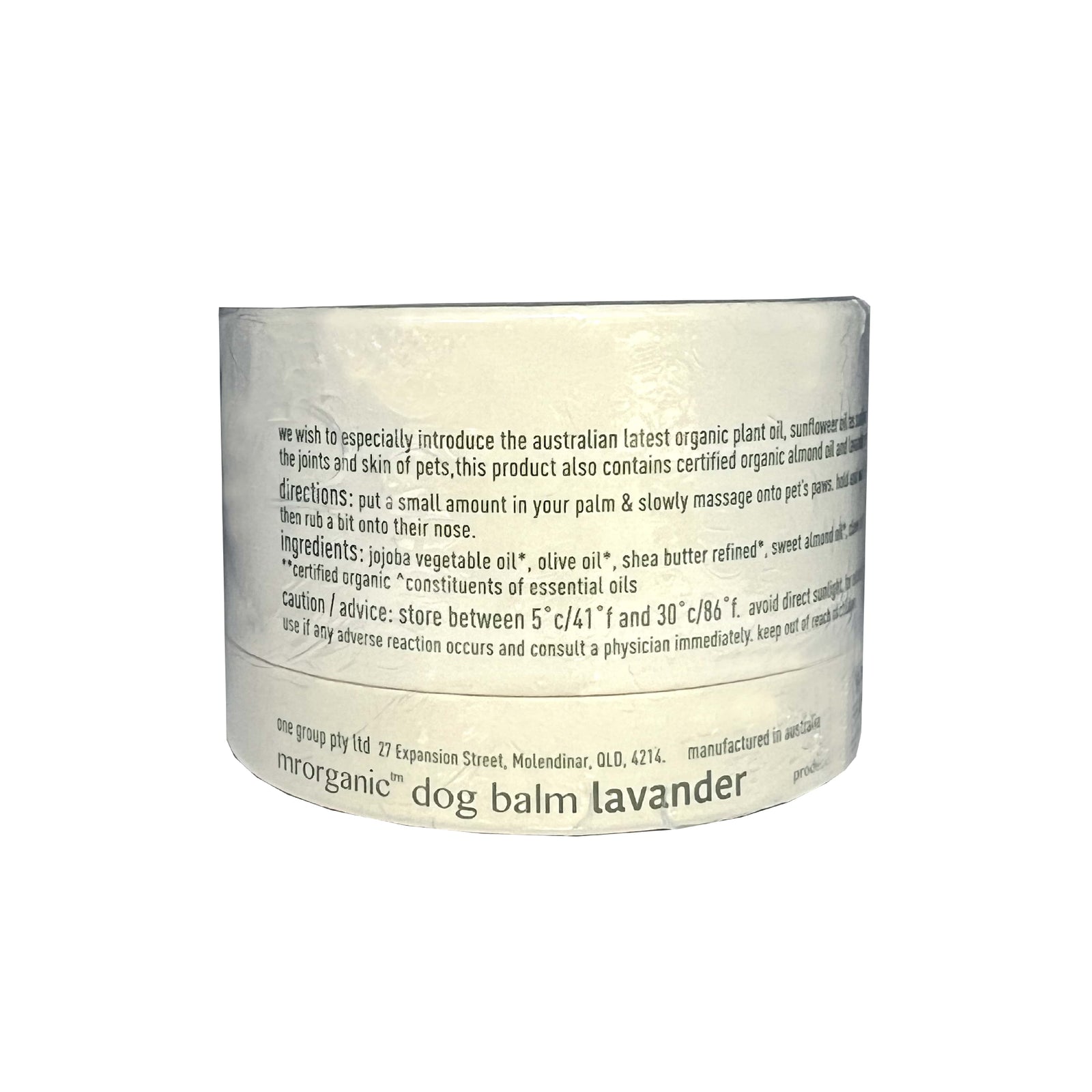 mrorganic 有機寵物掌及鼻頭膏 薰衣草 40克