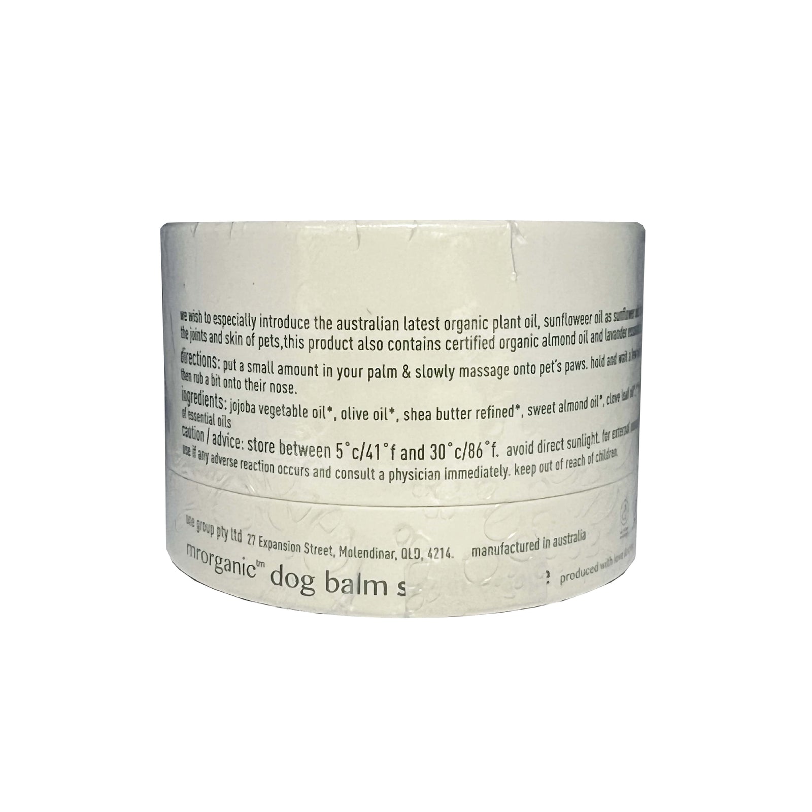 mrorganic 有機寵物掌及鼻頭膏 原味 40克