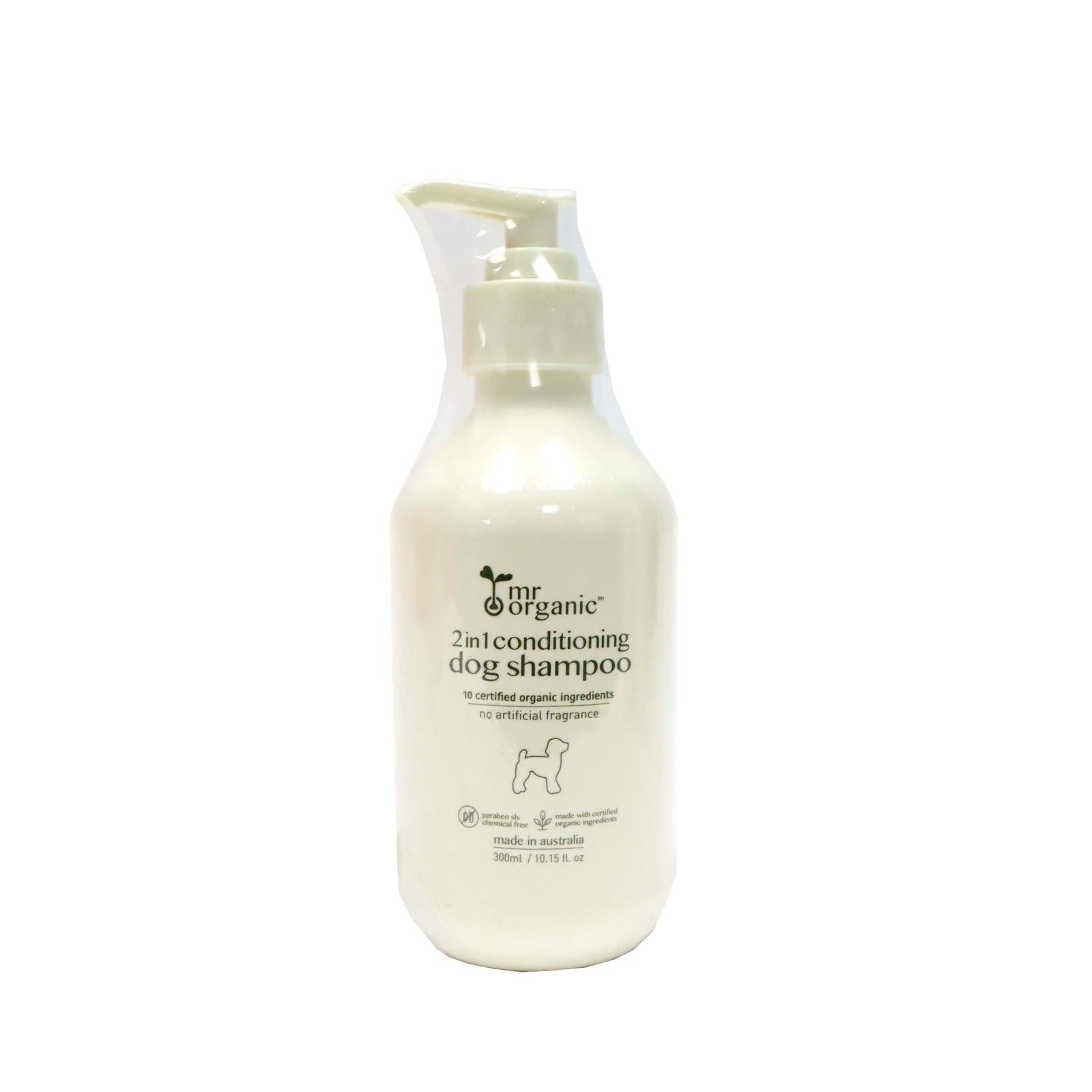 mrorganic 2-in-1 Conditioning Dog Shampoo 300ml