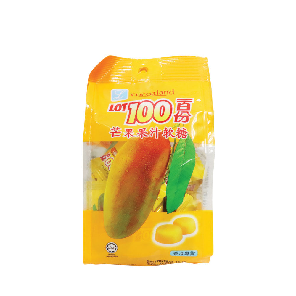 Cocoaland Lot 100一百份 芒果軟糖 150克
