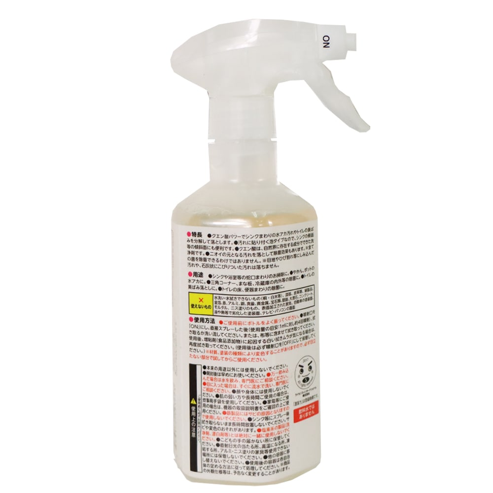 LEC 激落君檸檬酸清潔泡沫 400毫升