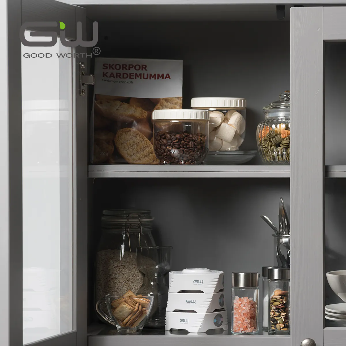 Good Worth Detachable Mini Stackable Dehumidifier 4PCS Set