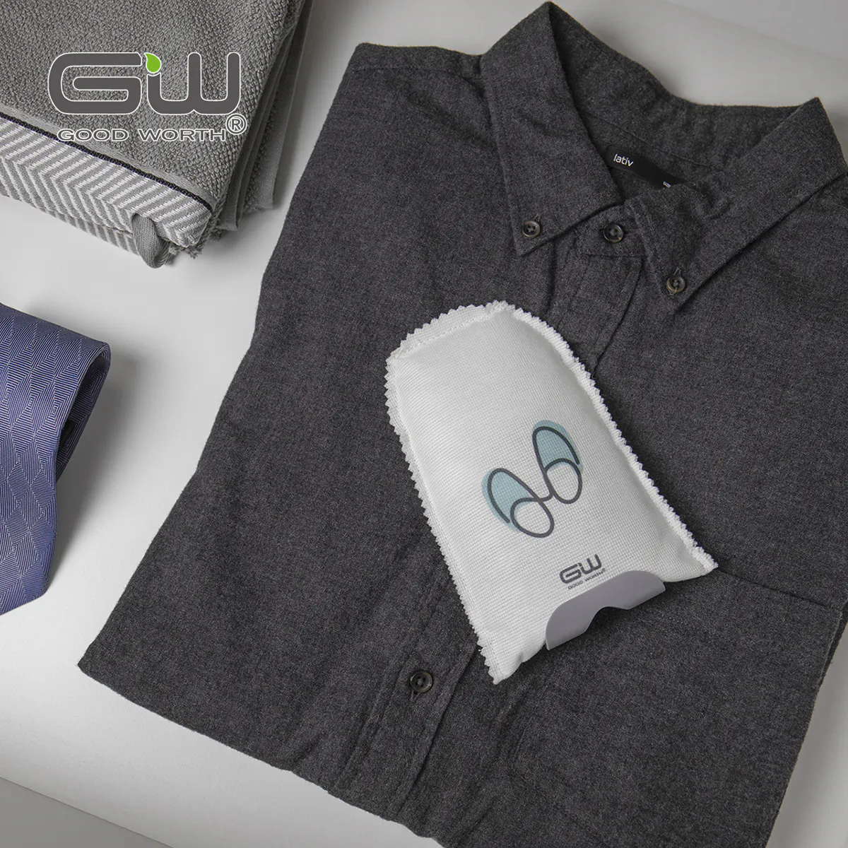 Good Worth 分離式還原熱風除濕袋補充裝 2件裝