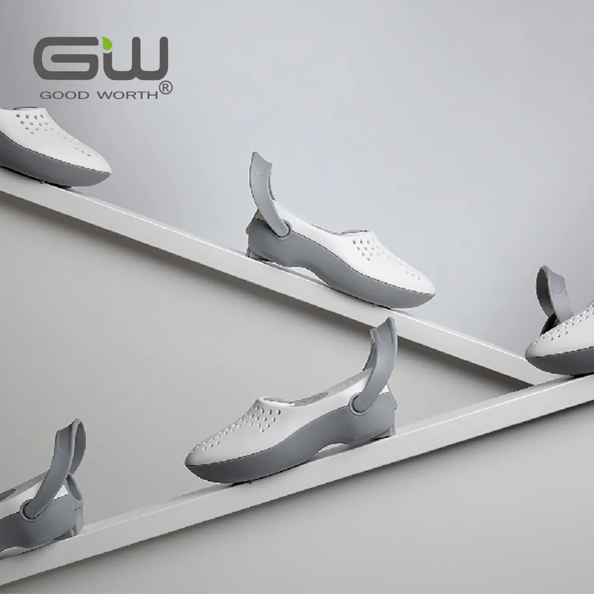 Good Worth 分離式還原鞋形除濕機補充裝 1對裝