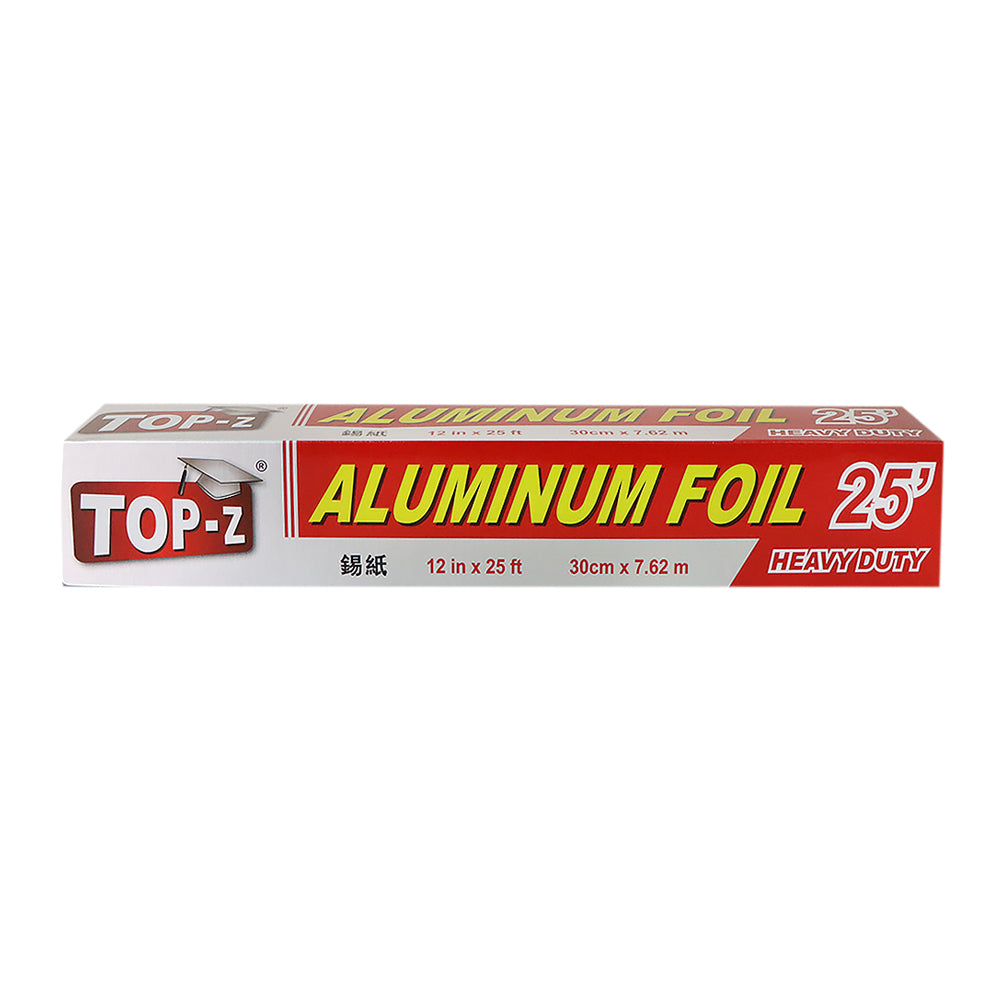TOP-Z Aluminium Foil 25ft.