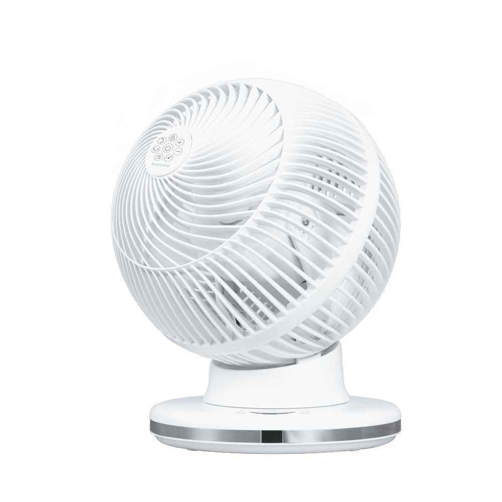 Yohome 家の逸 4D全方位淨化直流循環桌面扇