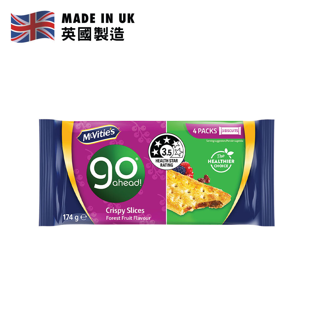 麥維他 盡吃樂雜莓鮮果薄酥 174克