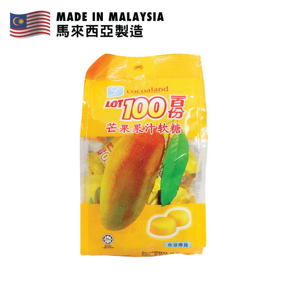 Cocoaland Lot 100一百份 芒果軟糖 150克