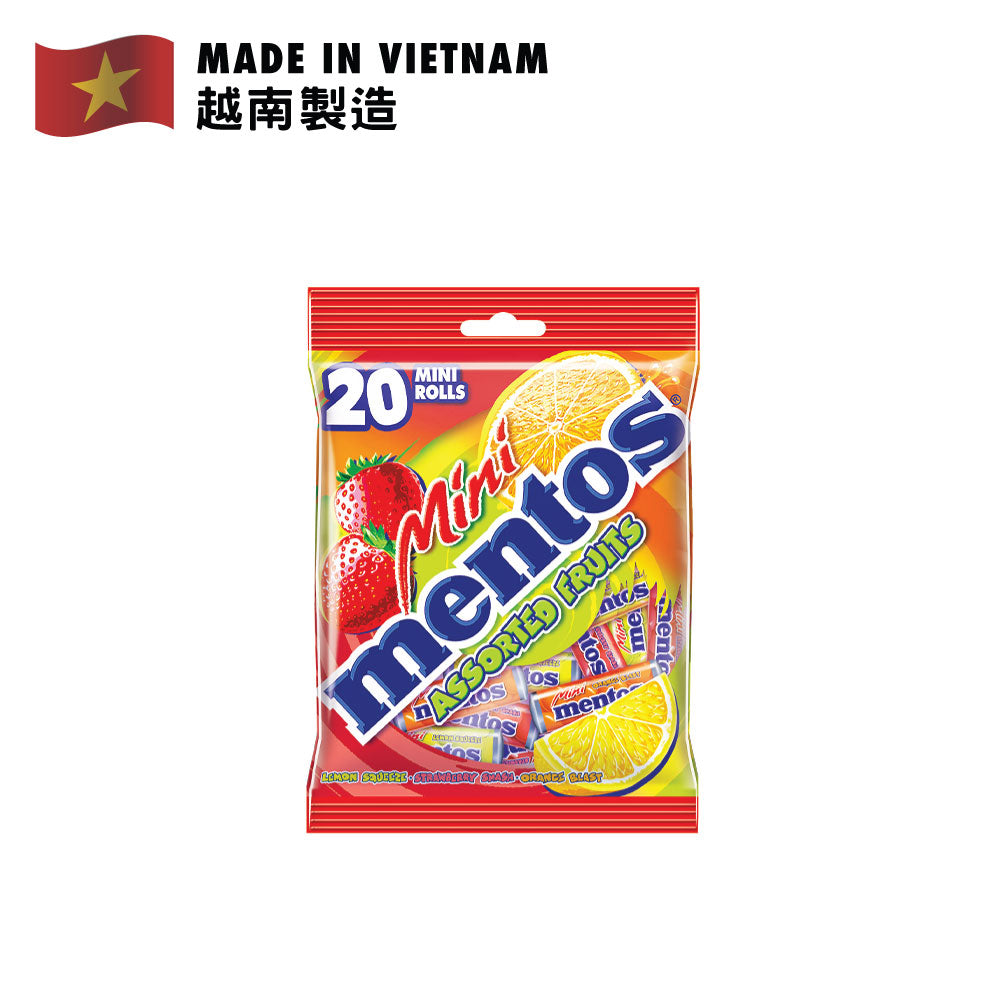 萬樂珠 袋裝雜果味迷你萬樂珠 200克