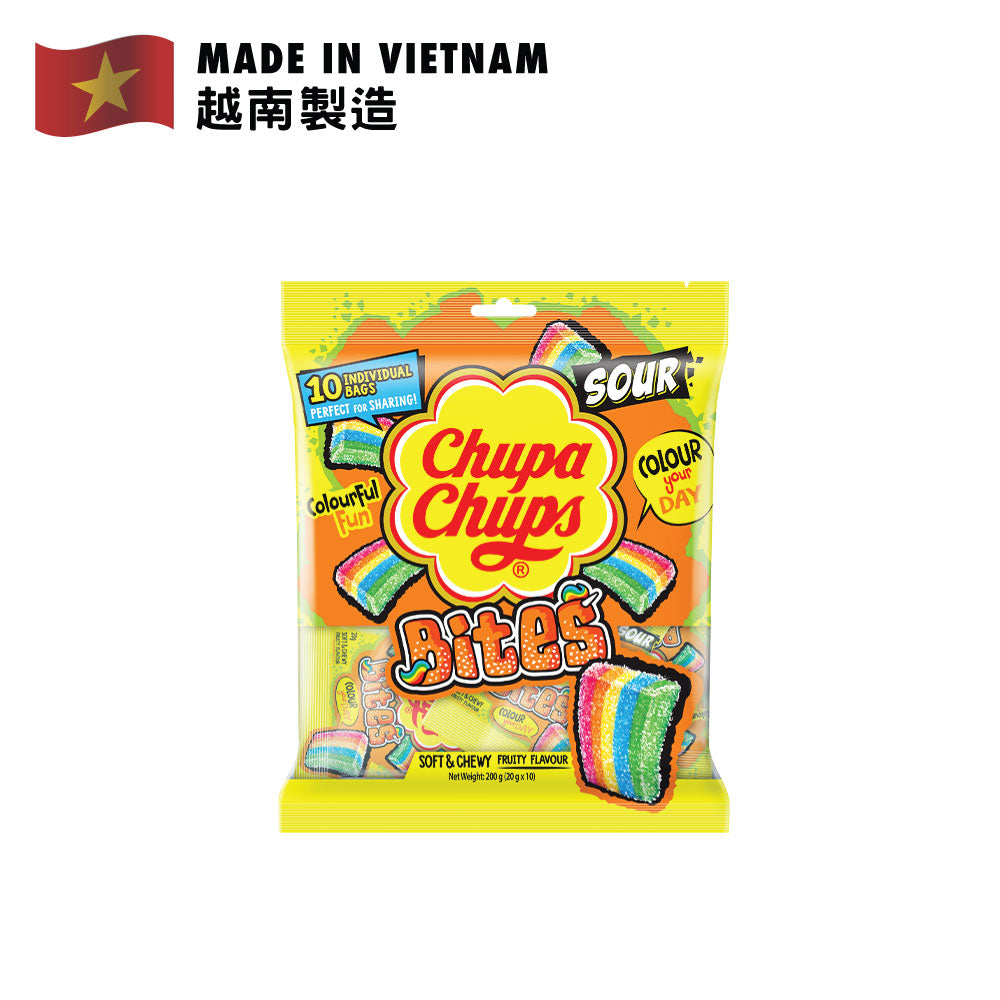 珍寶珠 袋裝酸味橡皮糖 200克