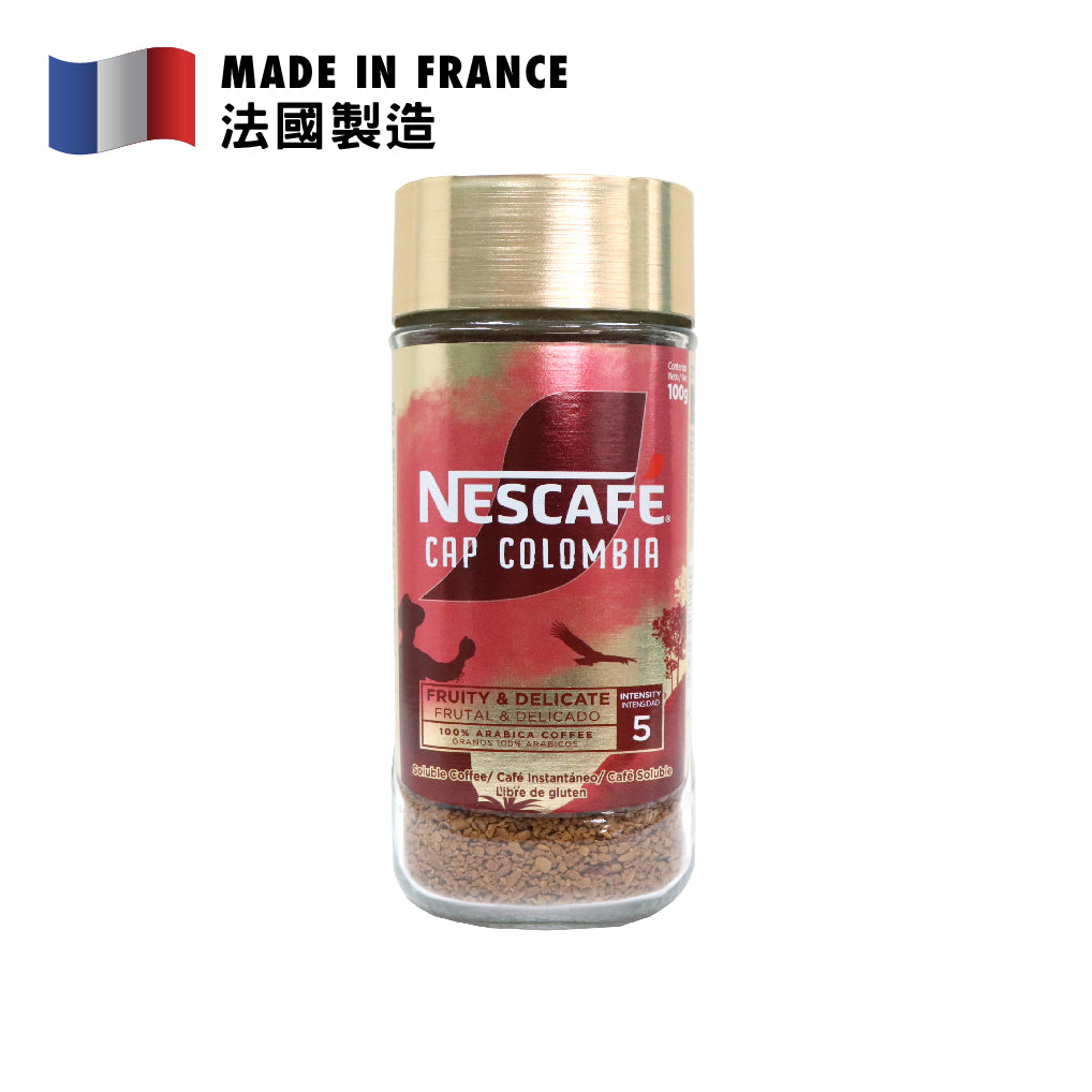 Nescafe 雀巢 金牌哥倫比亞即溶咖啡 100克