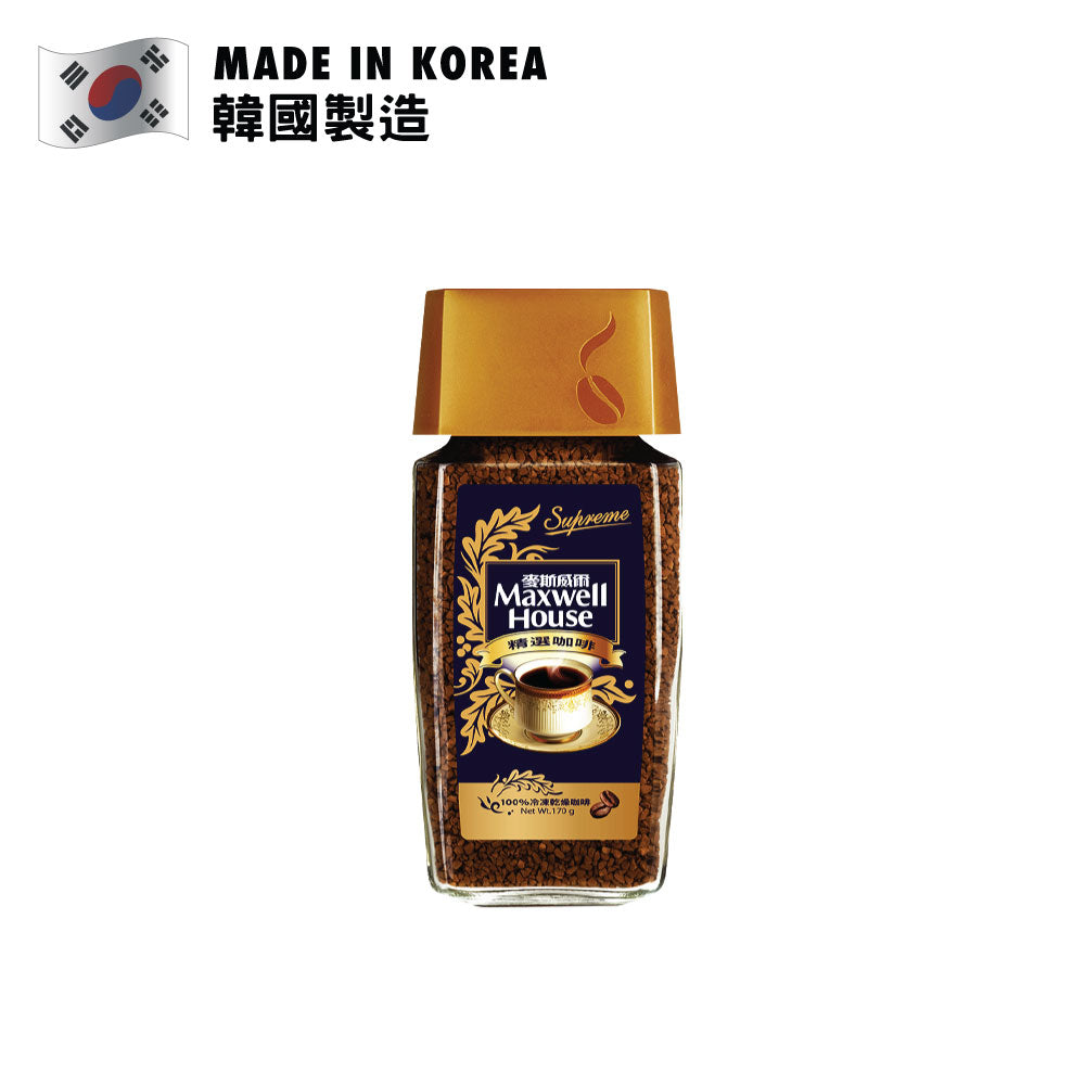 麥斯威爾 精選即溶咖啡 170克