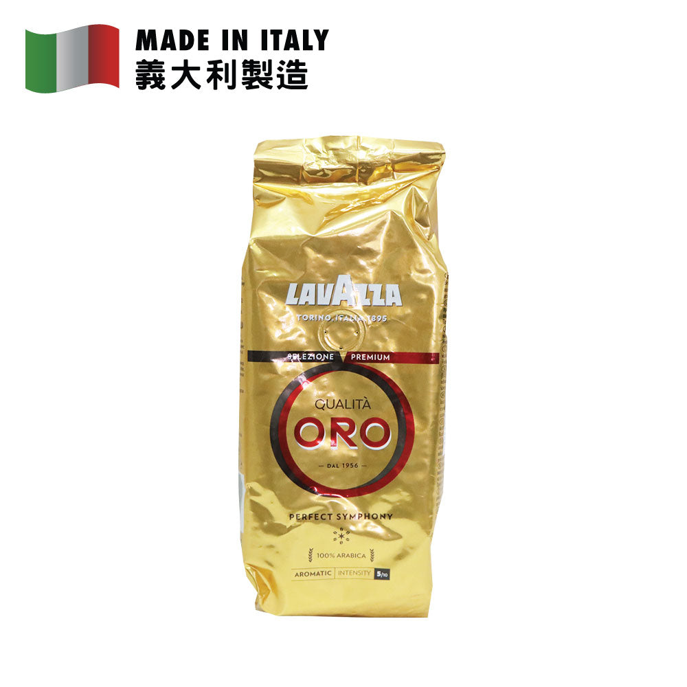 Lavazza 意式金裝優質咖啡豆 250克