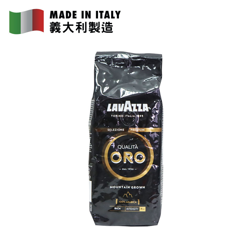 Lavazza 意式金裝高山咖啡豆 250克