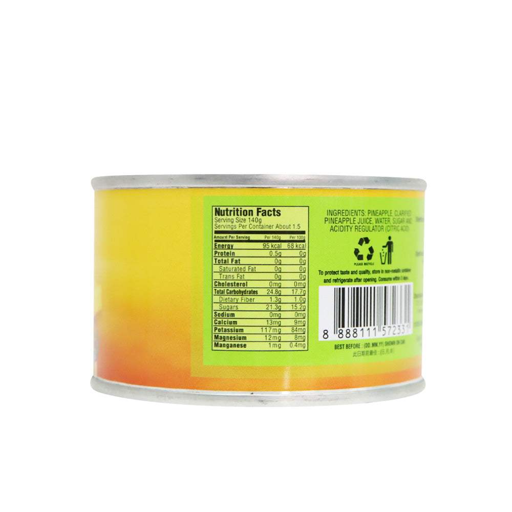特別好 罐頭菠蘿片 234克