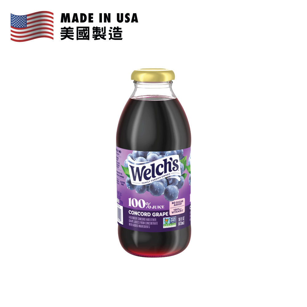 威路氏 純提子汁 473毫升