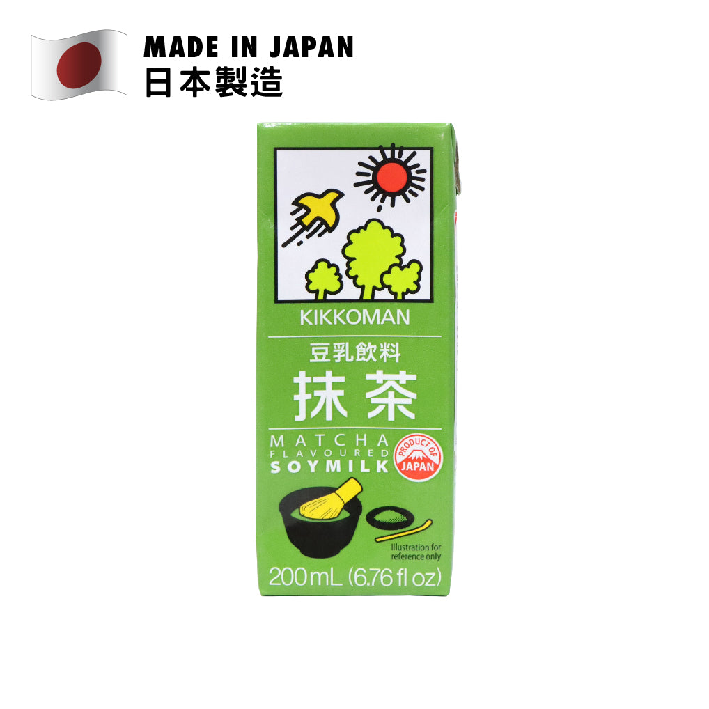 萬字 抹茶味豆乳 200毫升