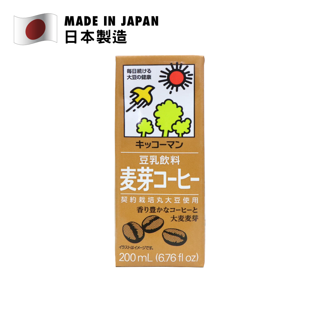 萬字 咖啡味豆乳 200毫升