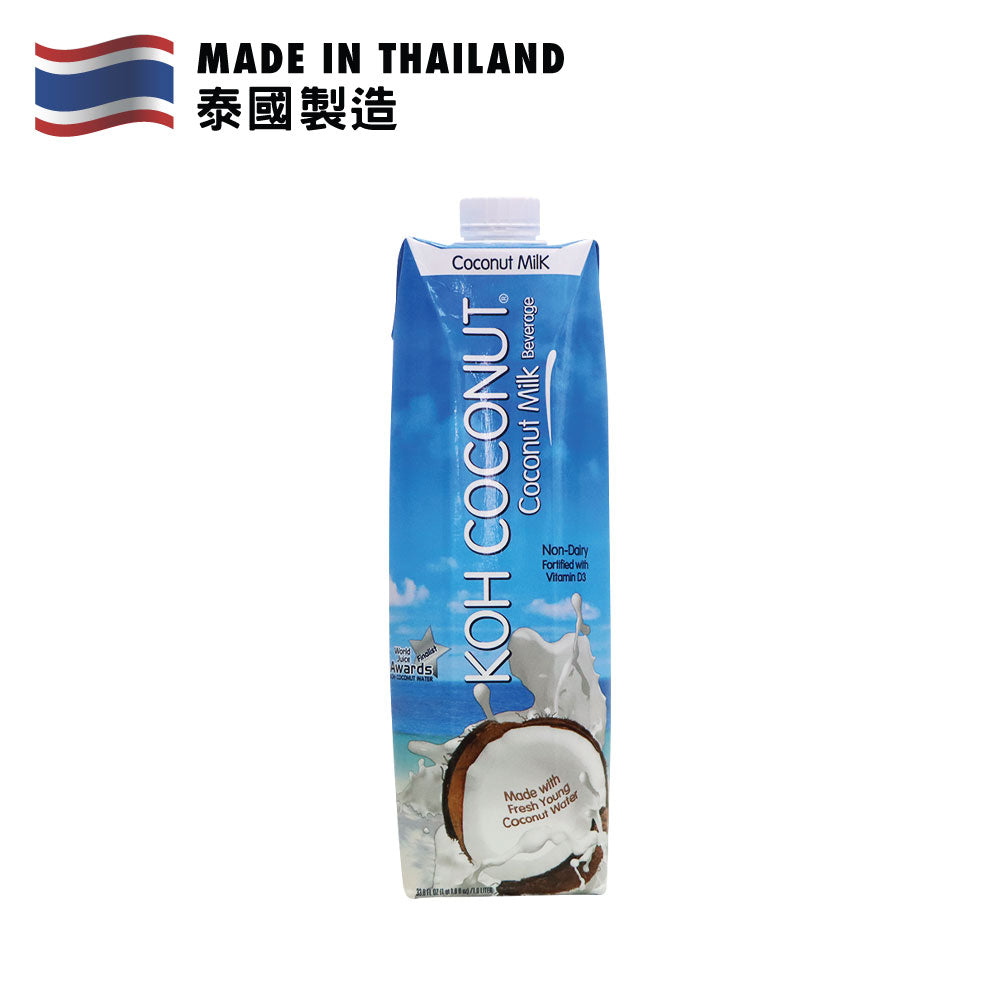 KOH COCONUT 椰子奶飲品 1升