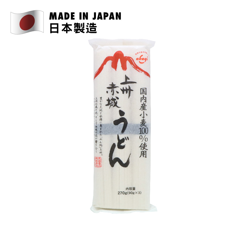 AKAGI Shokukin Joshuakagi Udon Noodles 270g