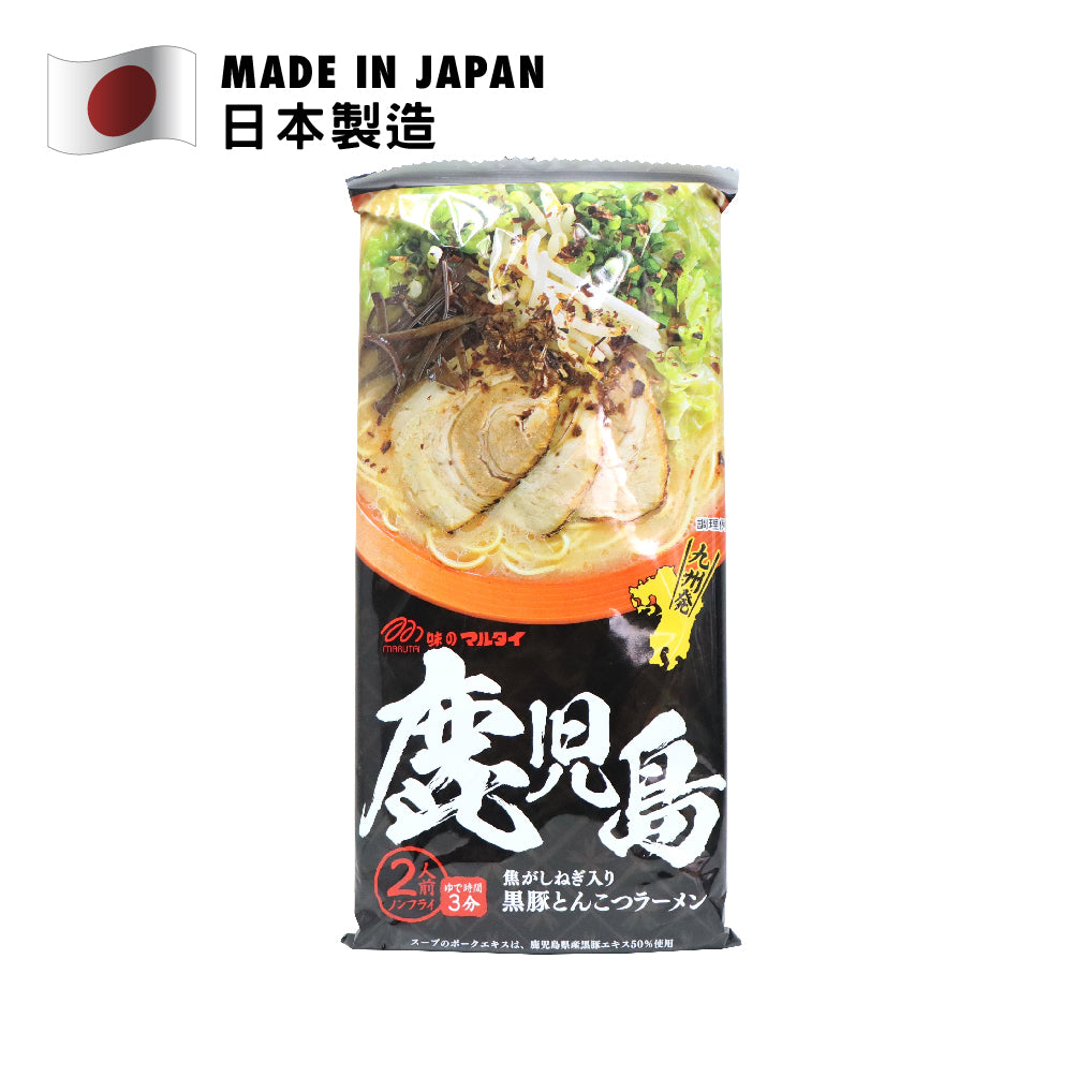 Marutai Kagoshima Black Pork Tonkotsu Ramen 185g