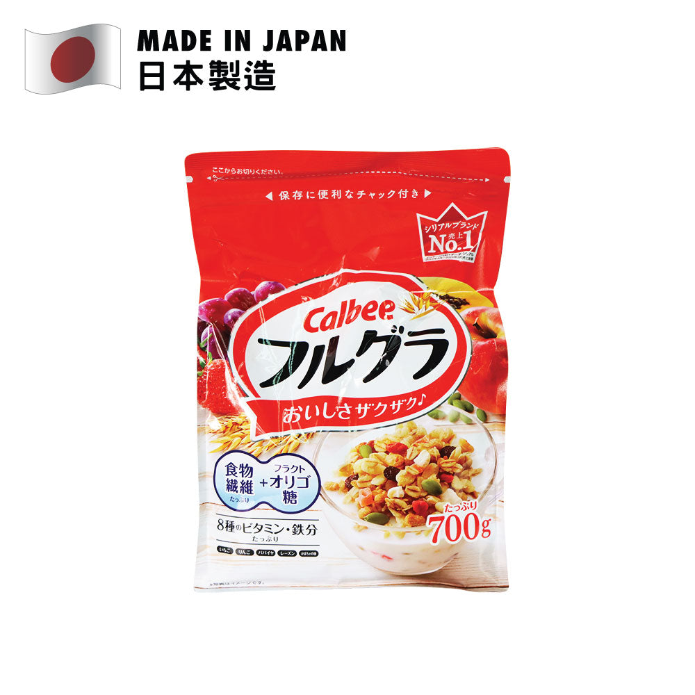 Calbee Fruits Granola 750g