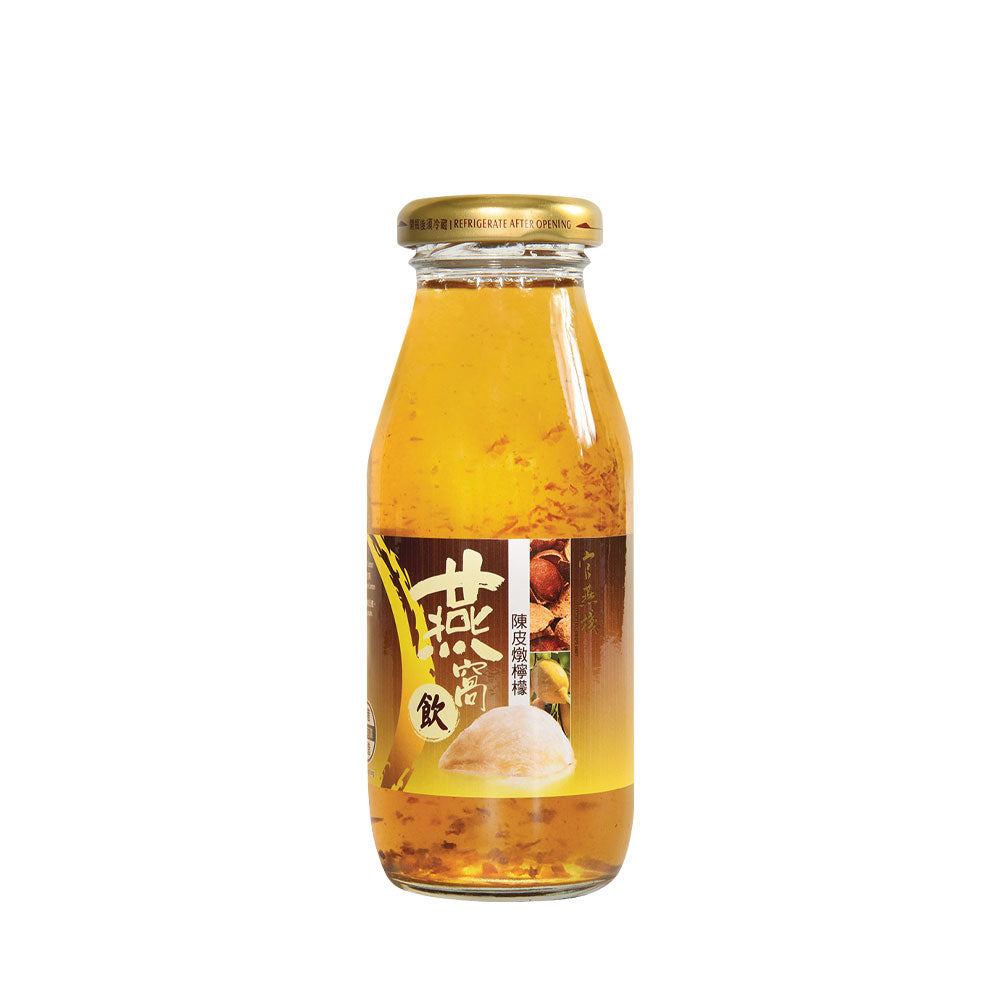 官燕棧 陳皮燉檸檬燕窩飲 180毫升