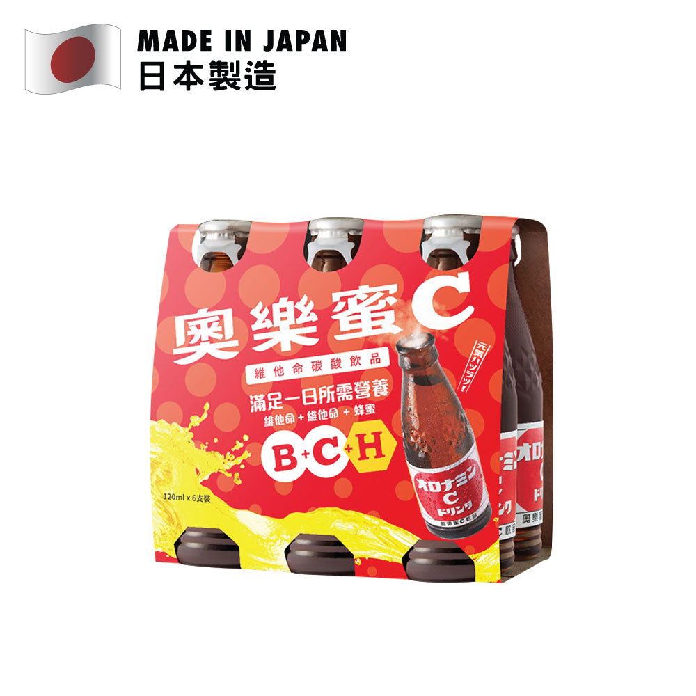 奧樂蜜C 維他命BC蜜糖飲品 120毫升 X 6支裝