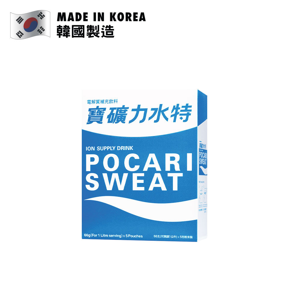 寶礦力水特 電解質補充飲料沖劑 66克 X 5包裝
