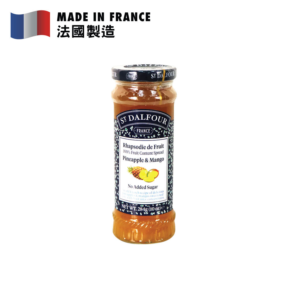 聖桃園 菠蘿芒果果醬 284克