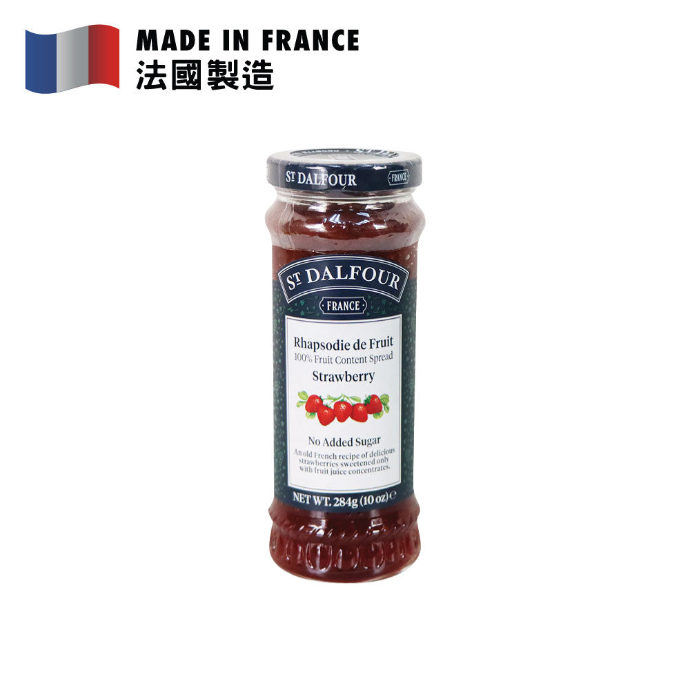 聖桃園 士多啤梨果醬 284克