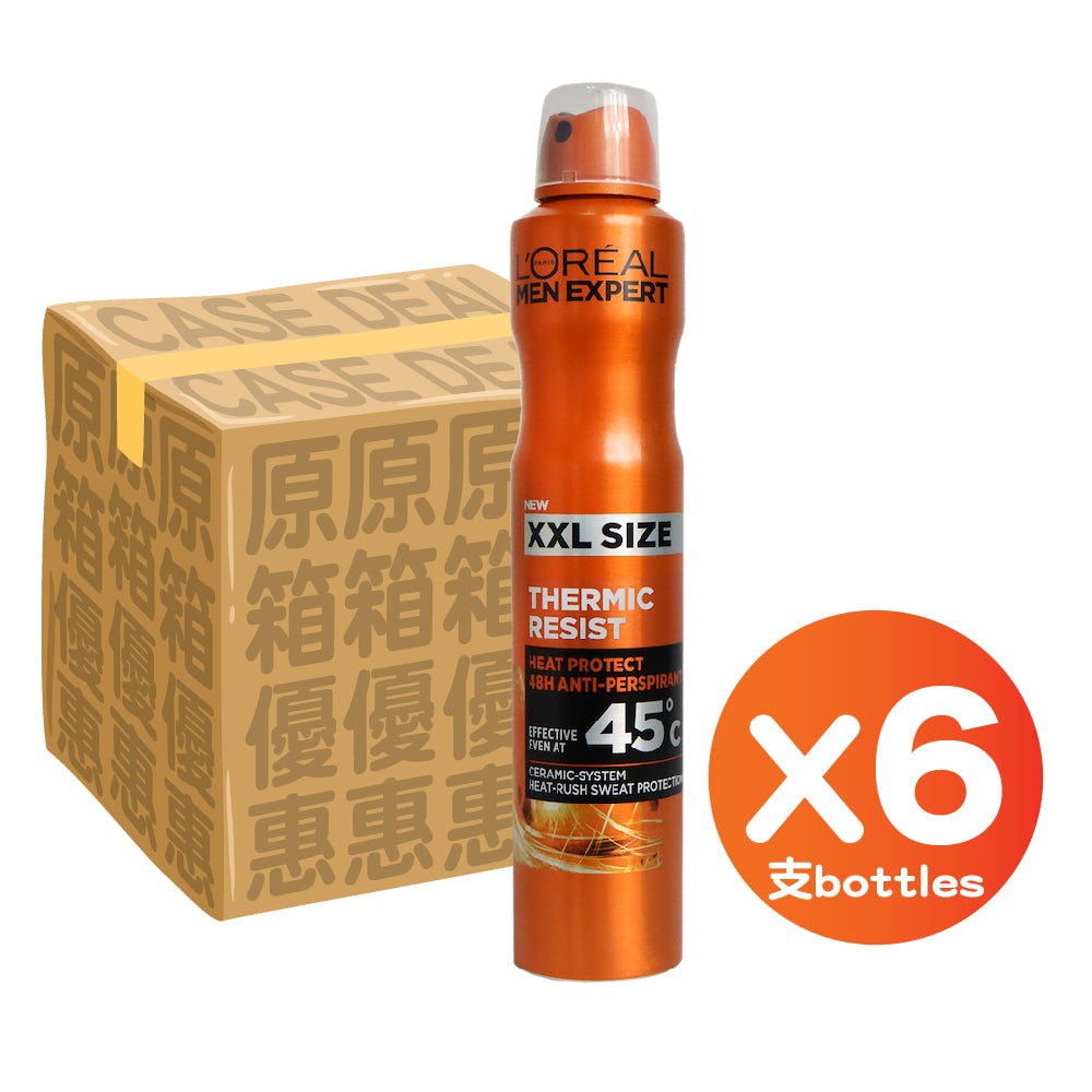 L’Oréal Paris Men Expert 男士抗熱香體止汗劑 300毫升(6支裝)
