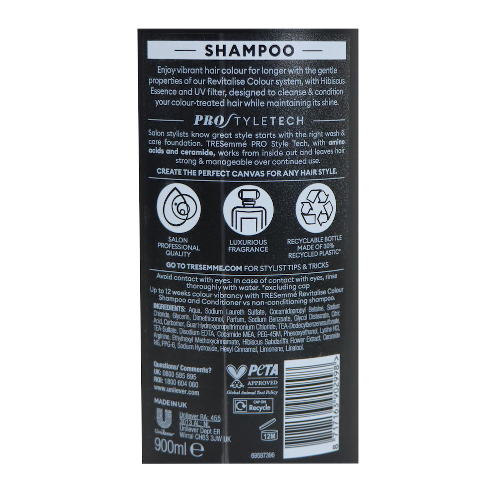 TRESemmé 亮澤鎖色洗髮露 900毫升