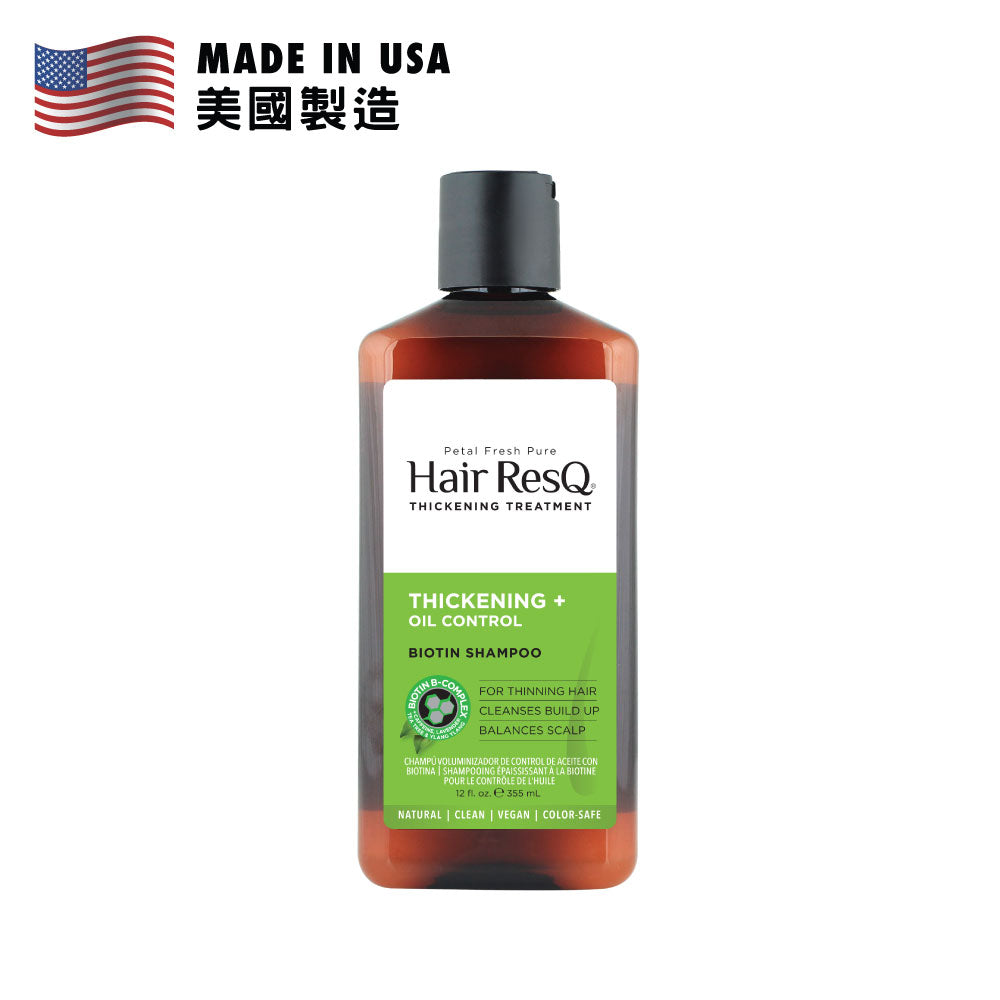 Petal Fresh Hair ResQ 控油清爽有機洗髮露 355毫升