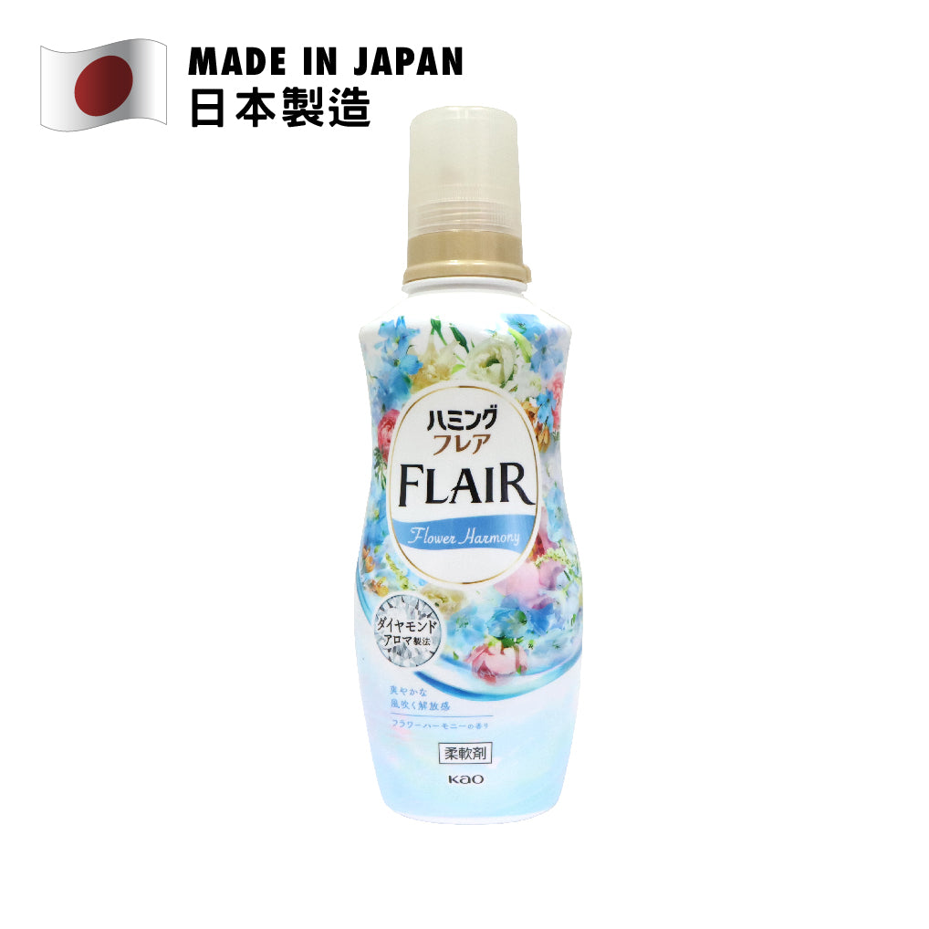 FLAIR 長效清香柔順劑 (歡悅花香) 520毫升