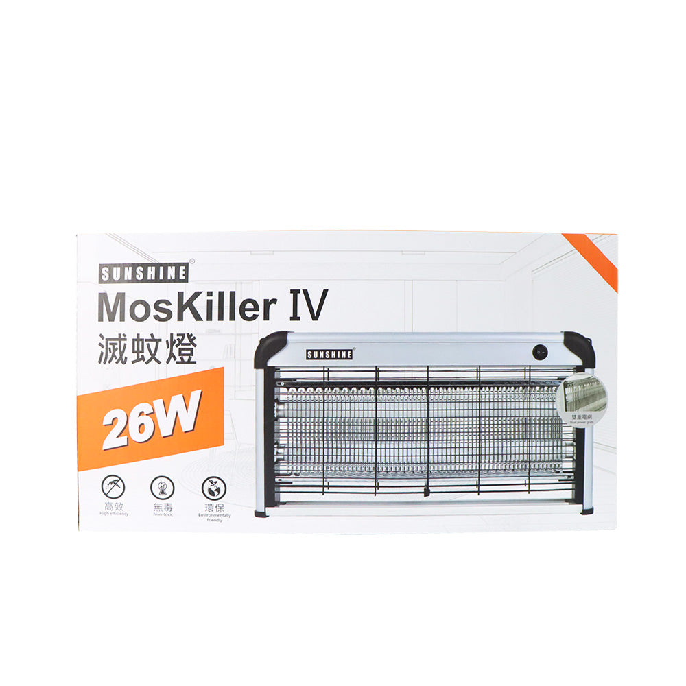 Sunshine MosKiller IV 26W高效UV紫外光電擊式滅蚊燈