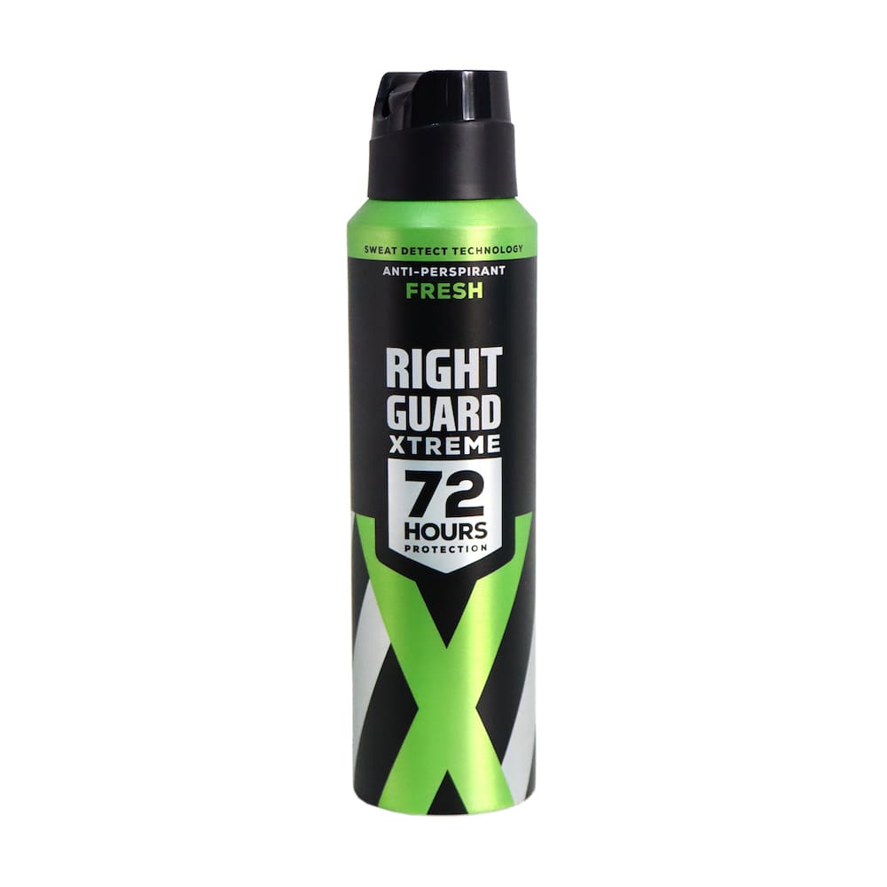 Right Guard Xtreme 男士清香止汗香體劑 150毫升