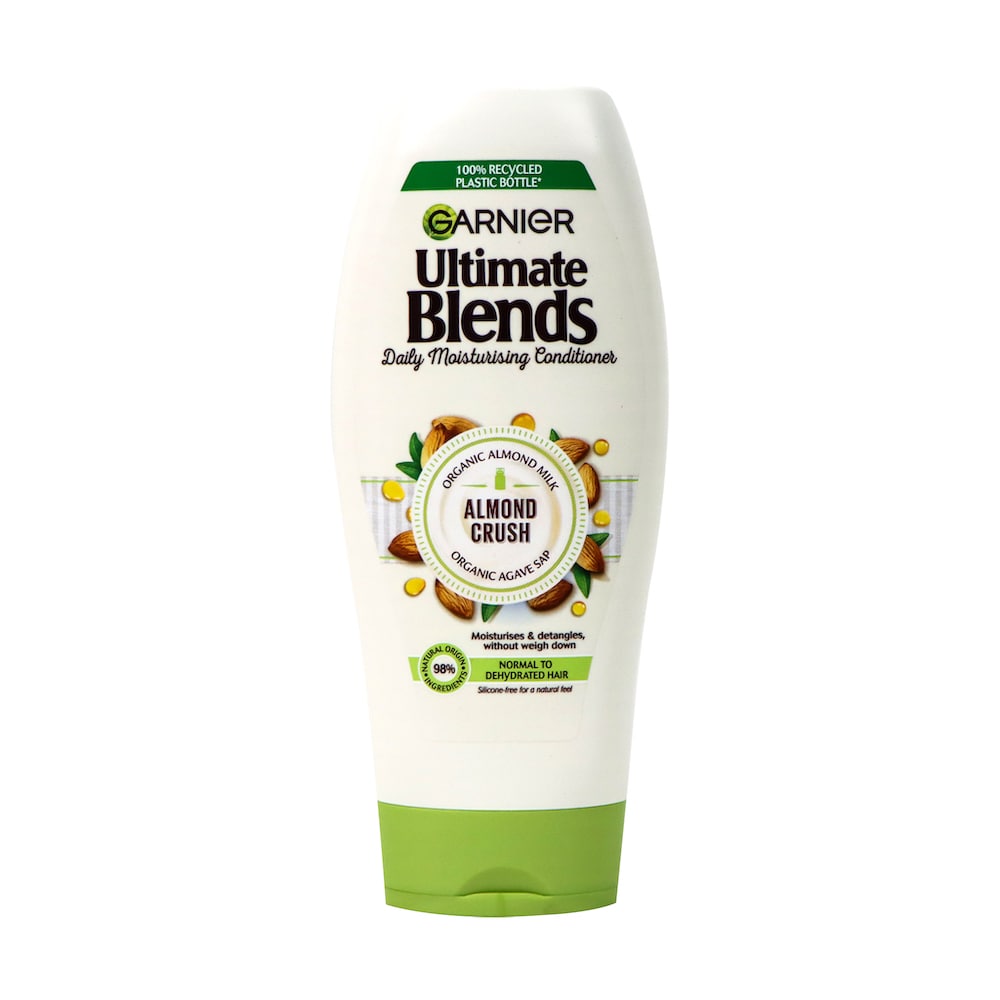Garnier Ultimate Blend 堅果花蜜無矽純素護髮素 360毫升 (適合所有髮質)